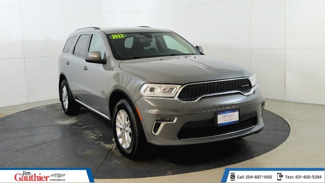 2022 Dodge Durango SXT AWD, LOCAL TRADE, REMOTE START, PWR LFTGATE