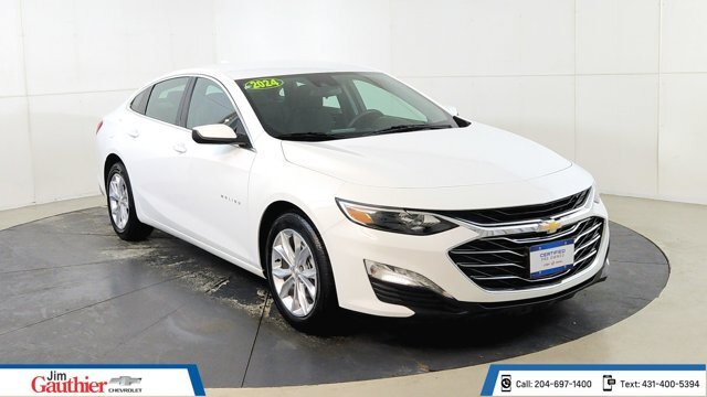 2024 Chevrolet Malibu 1LT, ACCIDENT FREE, LOCAL TRADE, REMOTE STARTER