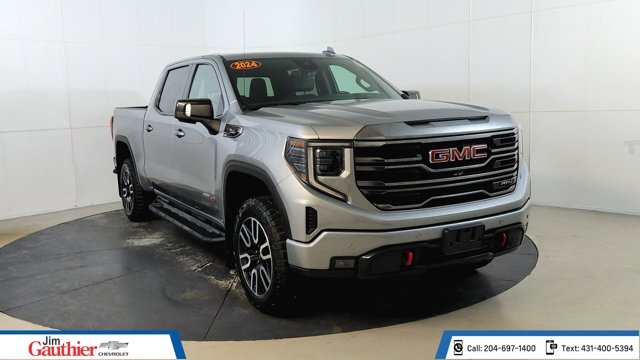 2024 GMC Sierra 1500 4WD CREW CAB AT4, REMOTE START, TOP FEATURES