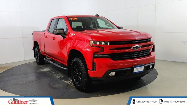 2020 Chevrolet Silverado 1500 4WD DOUBLE CAB RST, LOCAL TRADE, REMOTE STARTER