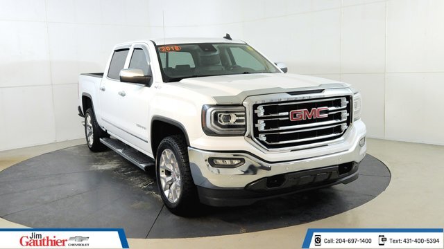 2018 GMC Sierra 1500 4WD CREW SLT, REMOTE START, HEAT/VENT FR SEATS
