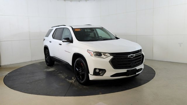 2021 Chevrolet Traverse AWD PREMIER, LOCAL TRADE, REDLINE EDITION, SUNROOF