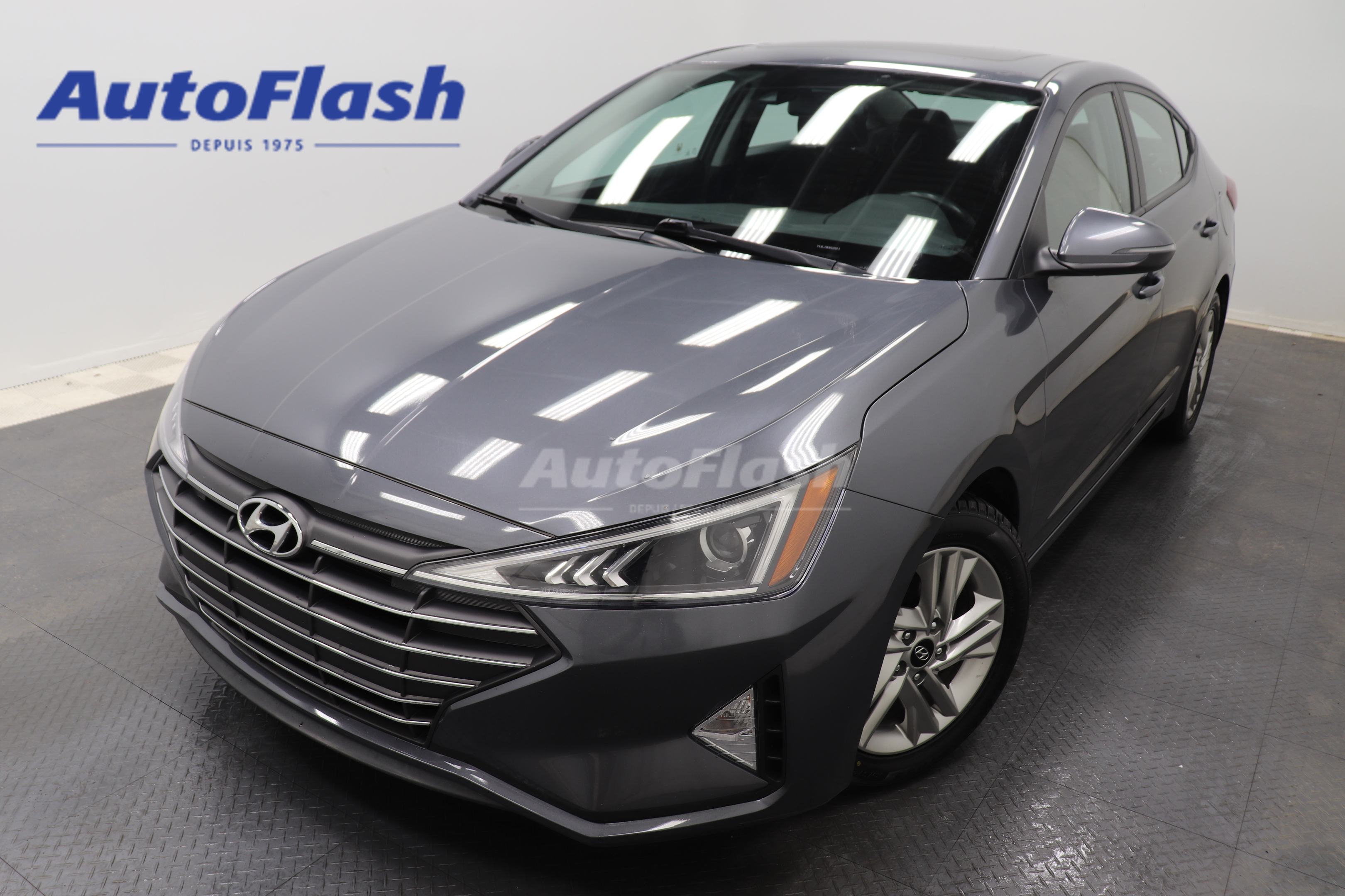 2019 Hyundai Elantra PREFERRED, TOIT OUVRANT, AIDE CONDUITE,  CARPLAY