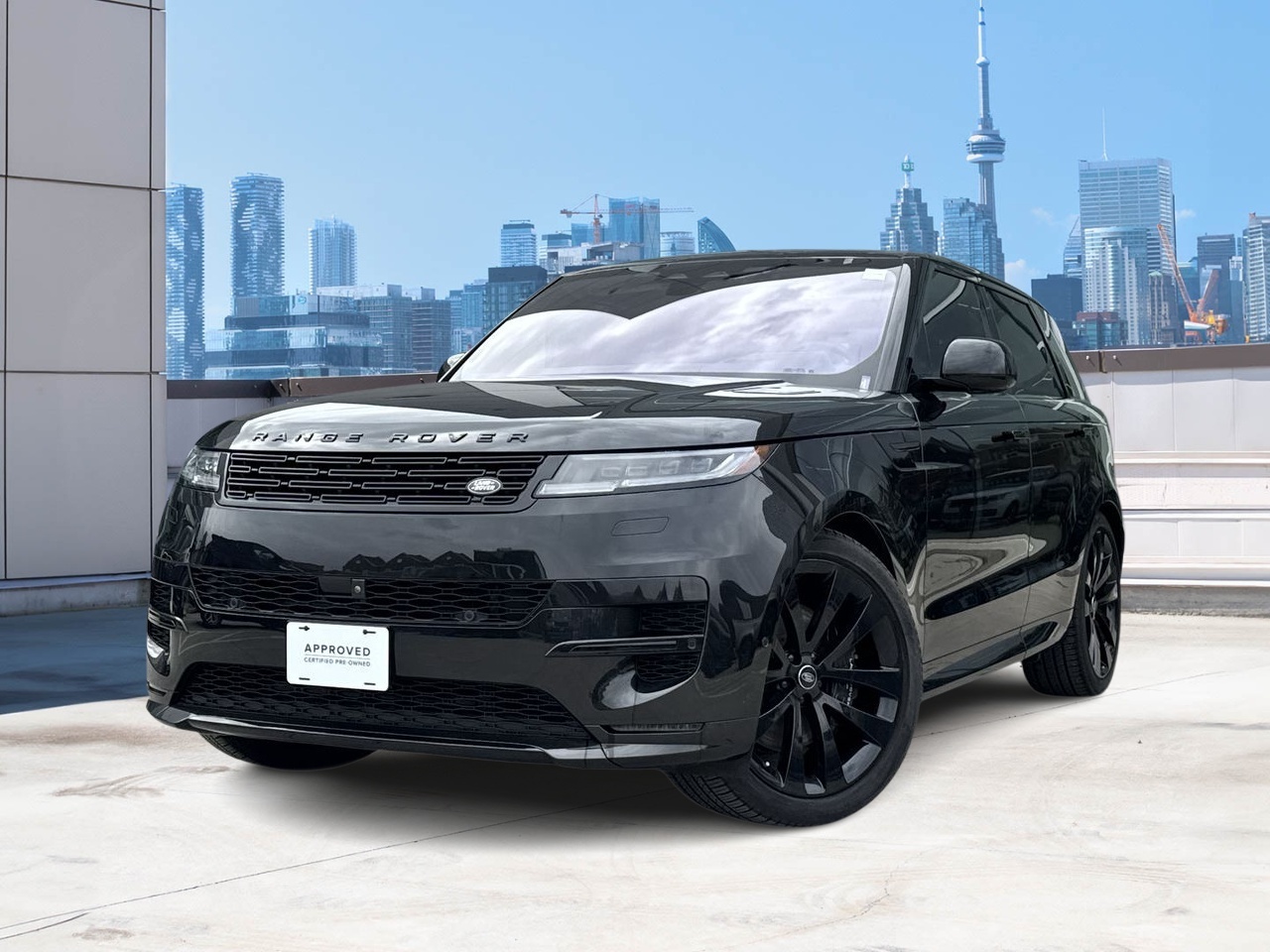 2023 Land Rover Range Rover Sport First Edition 4.4L V8 (P530)