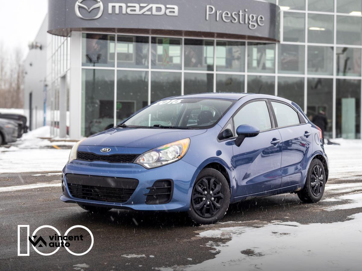 2016 Kia Rio LX Hatchback ++ Garantie 10 Ans ++