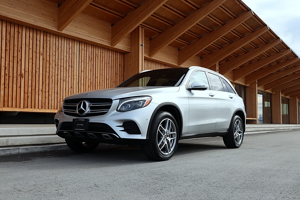 2018 Mercedes-Benz GLC GLC 300 4MATIC SUV