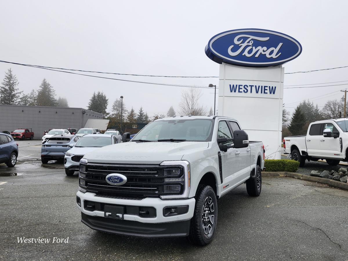 2025 Ford F-350 PLATINUM 6.7L HO 160WB 5TH WHEEL PREP PKG MOONROOF