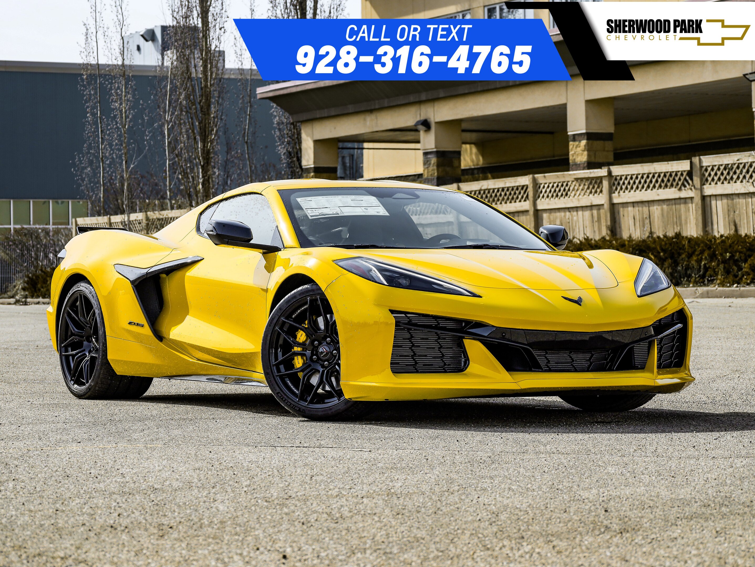 2025 Chevrolet Corvette Z06