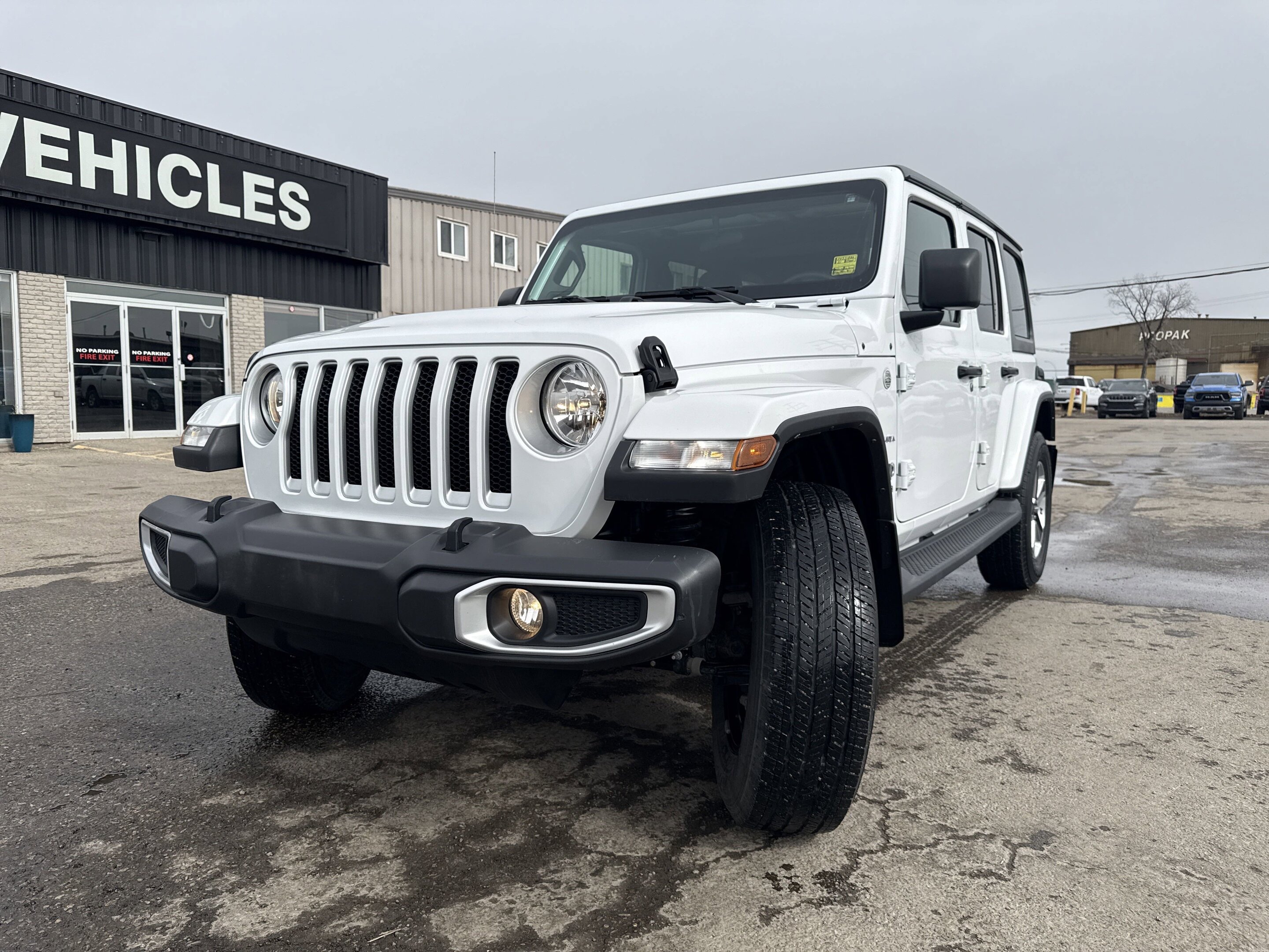 2021 Jeep Wrangler Unlimited Sahara