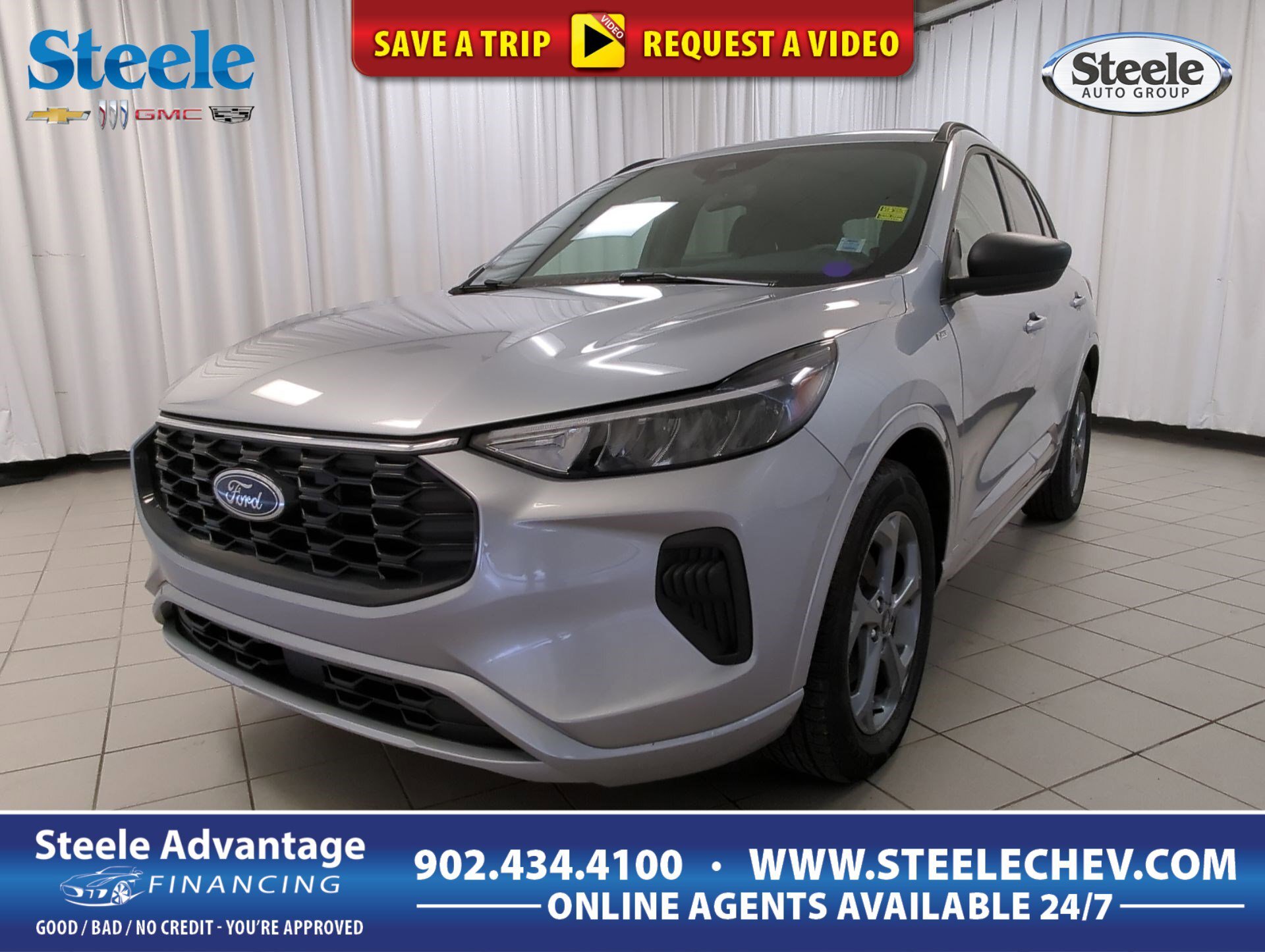 2023 Ford Escape ST-Line AWD *GM Certified*