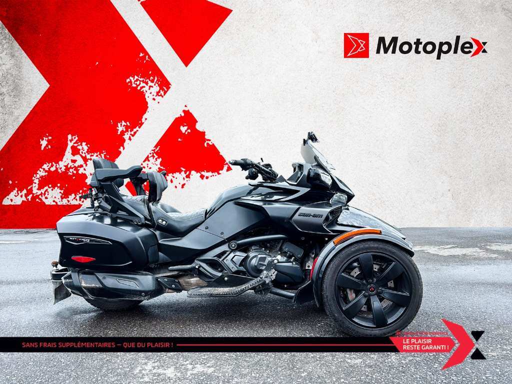 2016 Can-Am SPYDER F3-T SE6 TOURING BLACK 