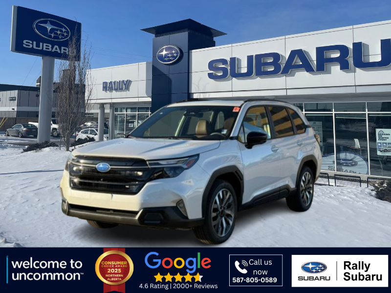 2025 Subaru Forester Hybrid 