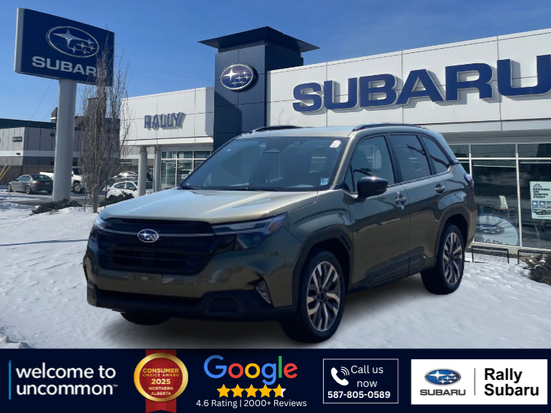 2025 Subaru Forester Hybrid 