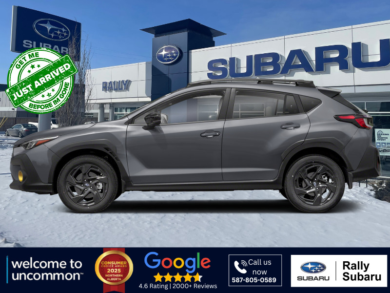 2025 Subaru Crosstrek Onyx AWD