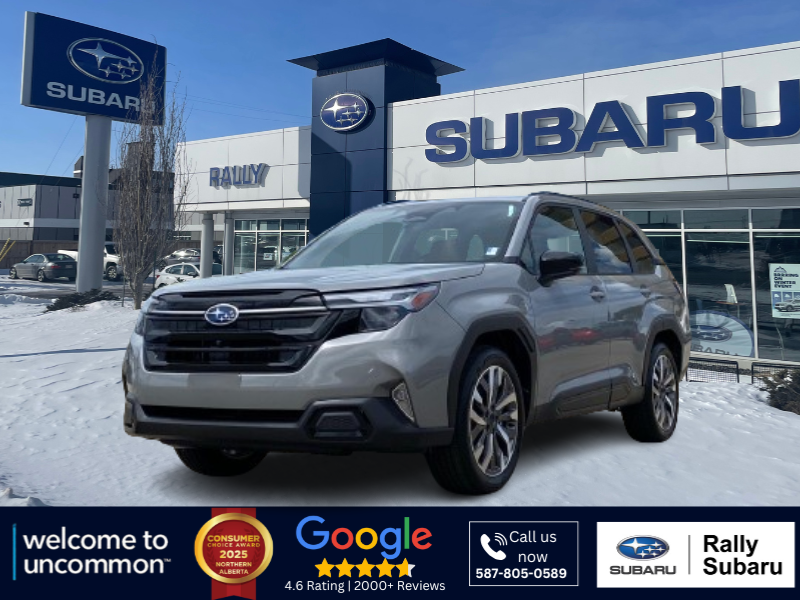 2025 Subaru Forester Hybrid 