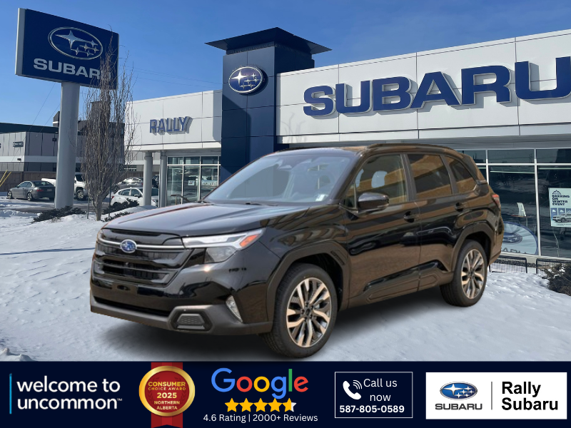 2025 Subaru Forester Hybrid 