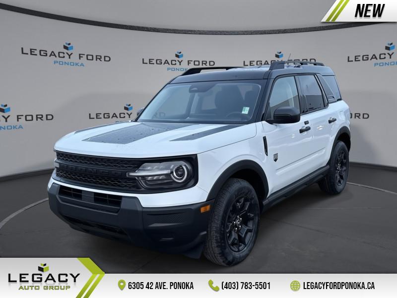2025 Ford Bronco Sport Big Bend  - 17 Wheels