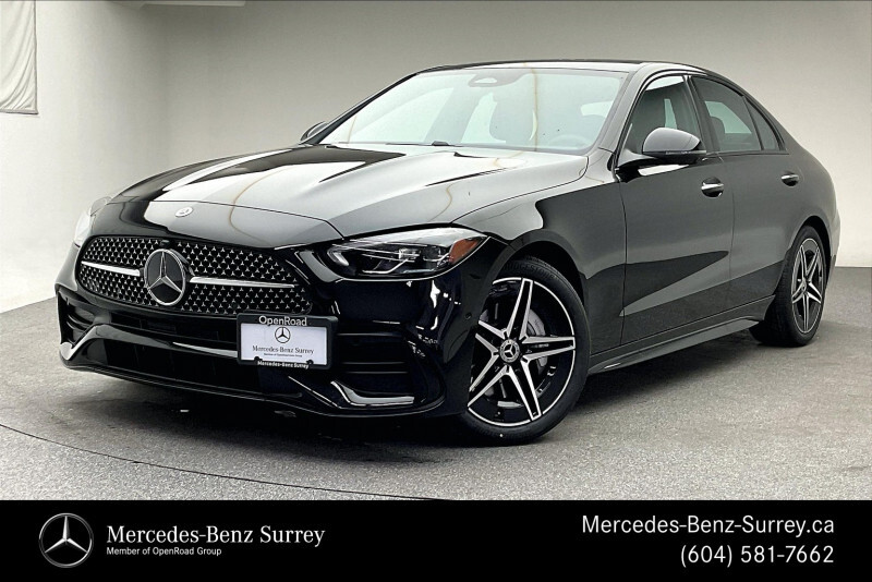 2025 Mercedes-Benz C-Class 300 4MATIC Sedan 
