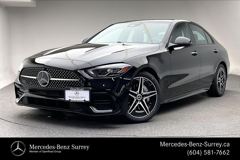 2025 Mercedes-Benz C-Class 300 4MATIC Sedan 