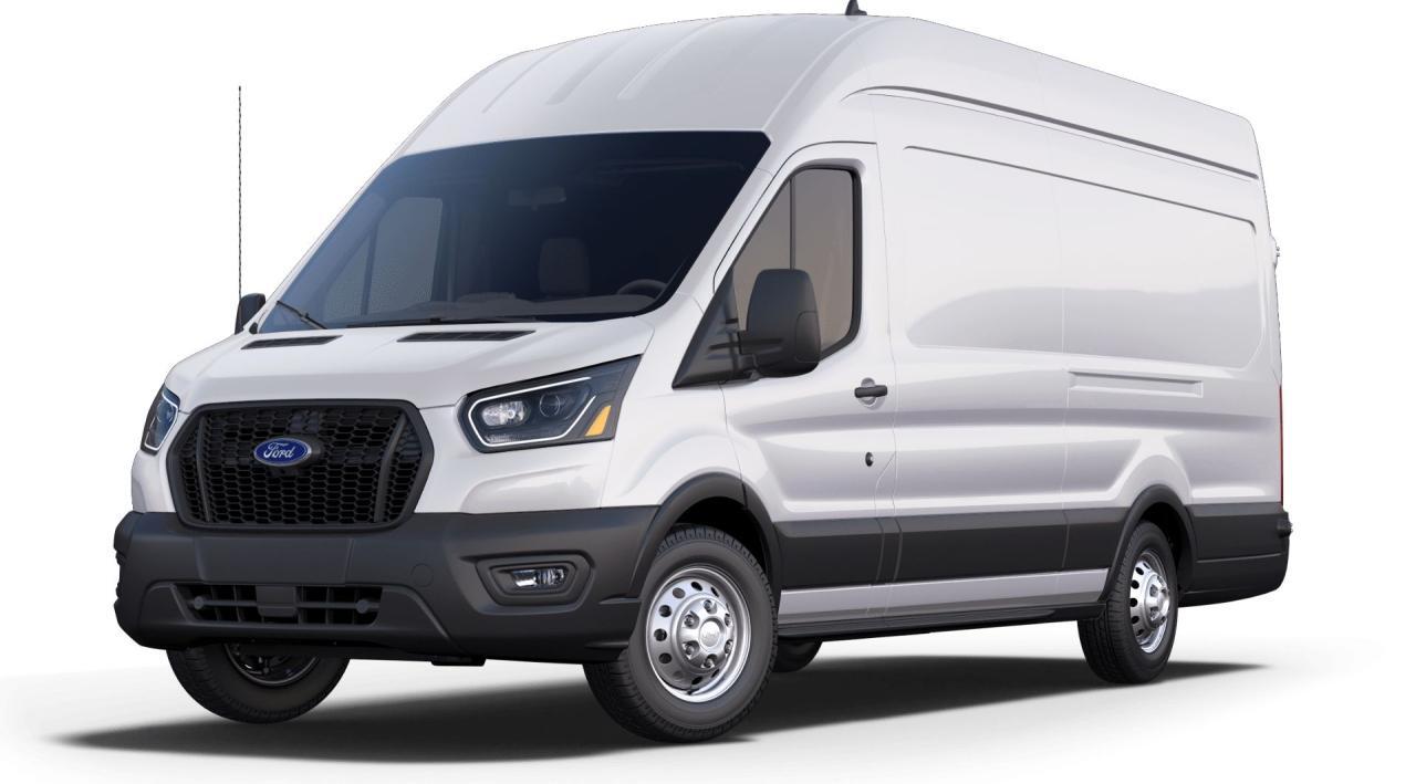 2025 Ford Transit Cargo Van BASE T-350 148 EL Hi Rf 9500 GVWR AWD 10