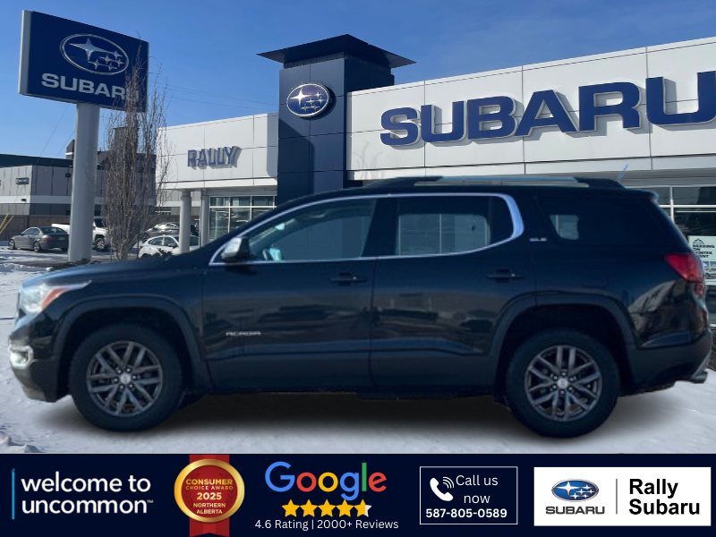 2019 GMC Acadia SLE  - Aluminum Wheels -  Android Auto