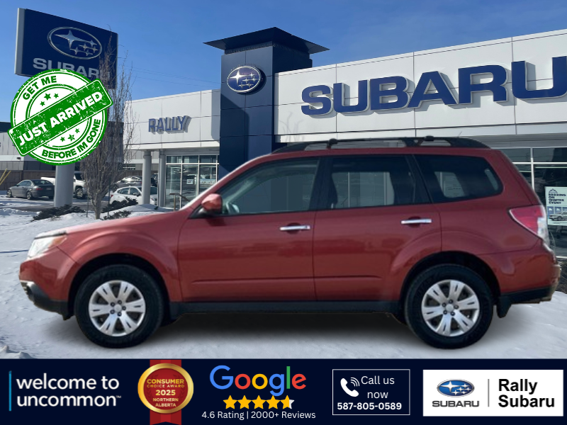 2011 Subaru Forester 2.5X  - Heated Seats