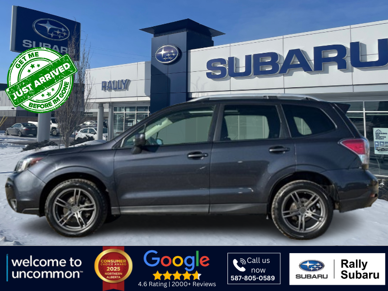 2018 Subaru Forester 2.0XT Touring   - Sunroof - Heated Seats