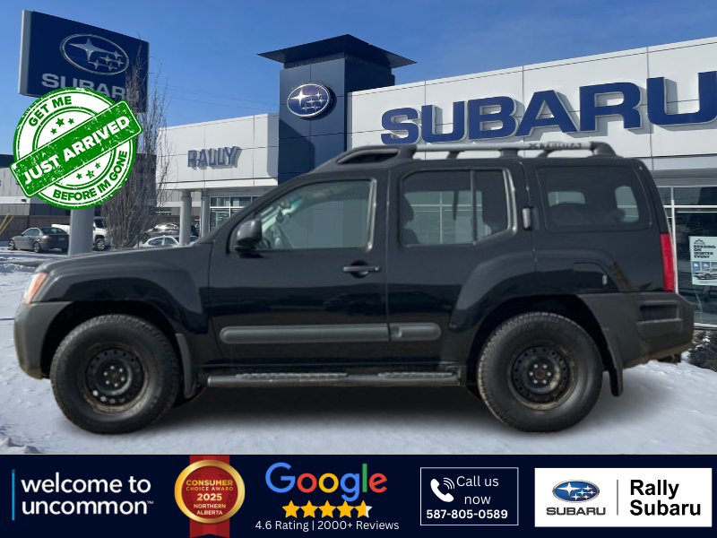 2014 Nissan Xterra 