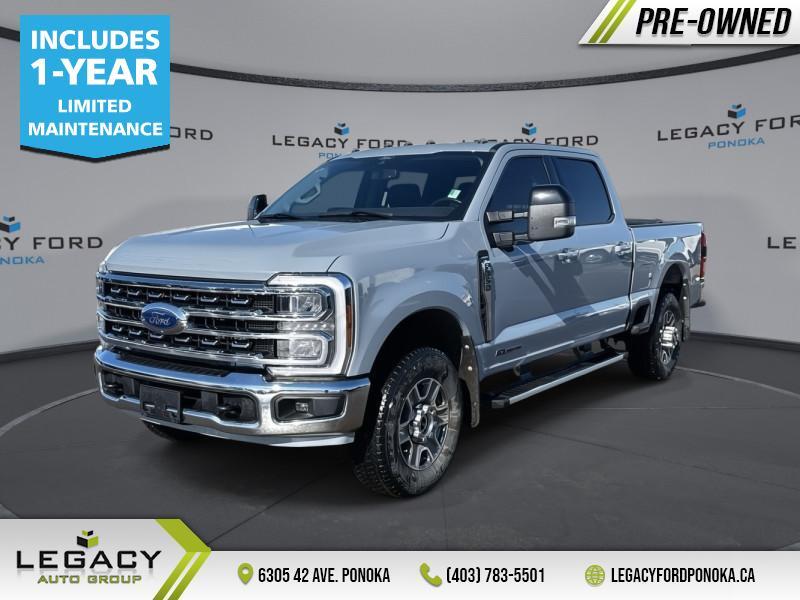 2024 Ford F-350 SUPER DUTY Lariat  6.7L | 5TH WHEEL PREP | TAILGATE STEP