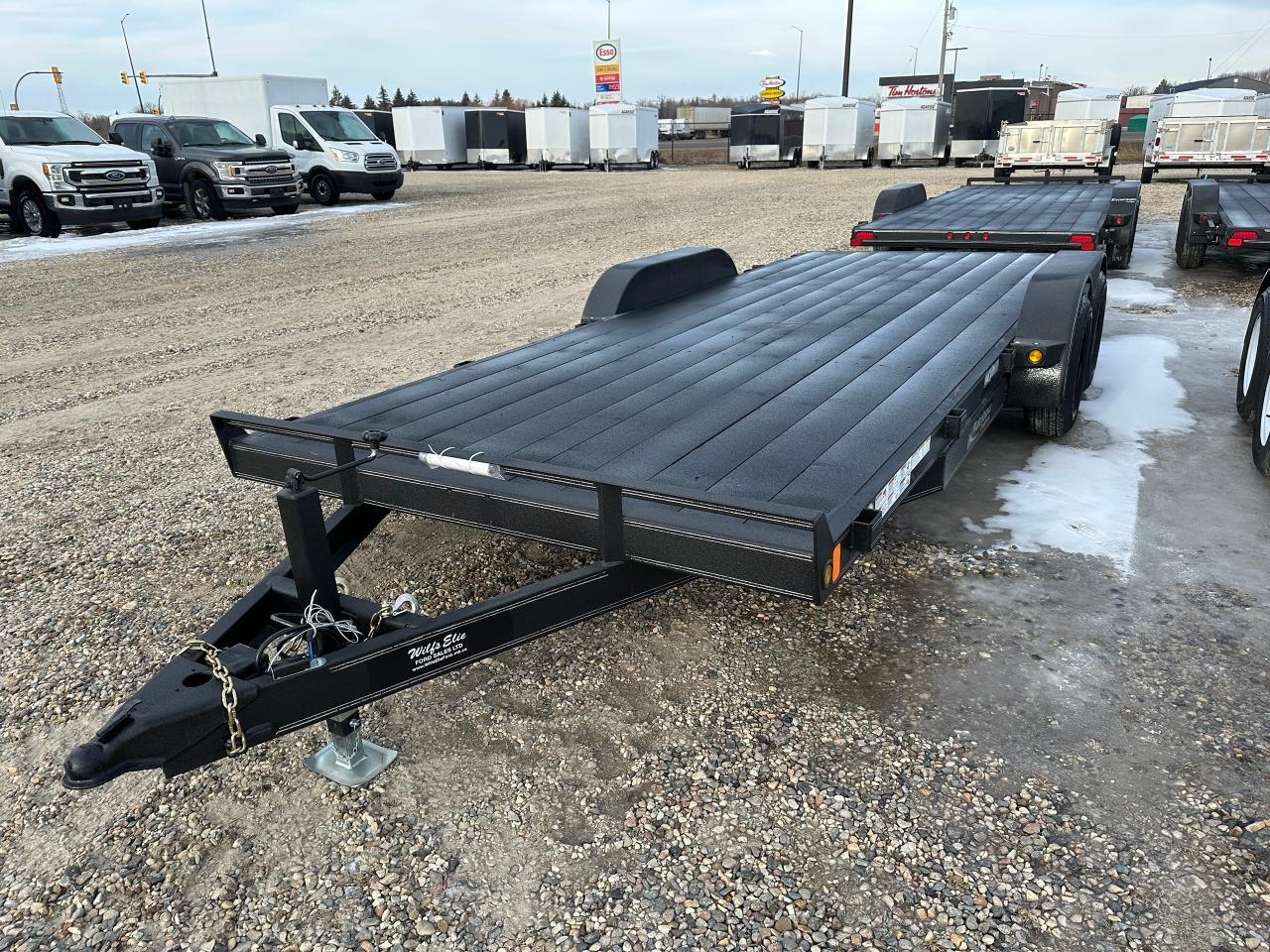 2025 Rainbow Trailer 18' Car & Equipment Hauler