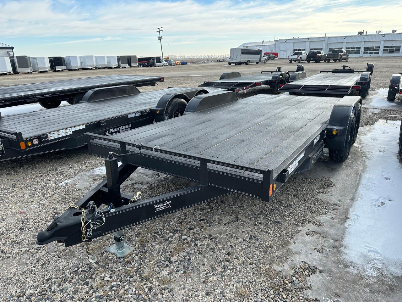 2025 Rainbow Trailer 16' Car & Equipment Hauler