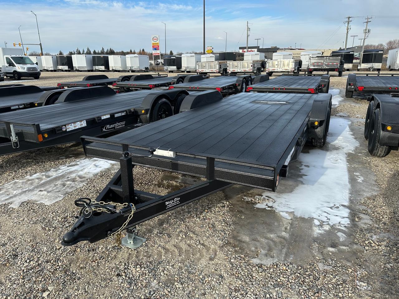 2025 Rainbow Trailer 18' Car & Equipment Hauler