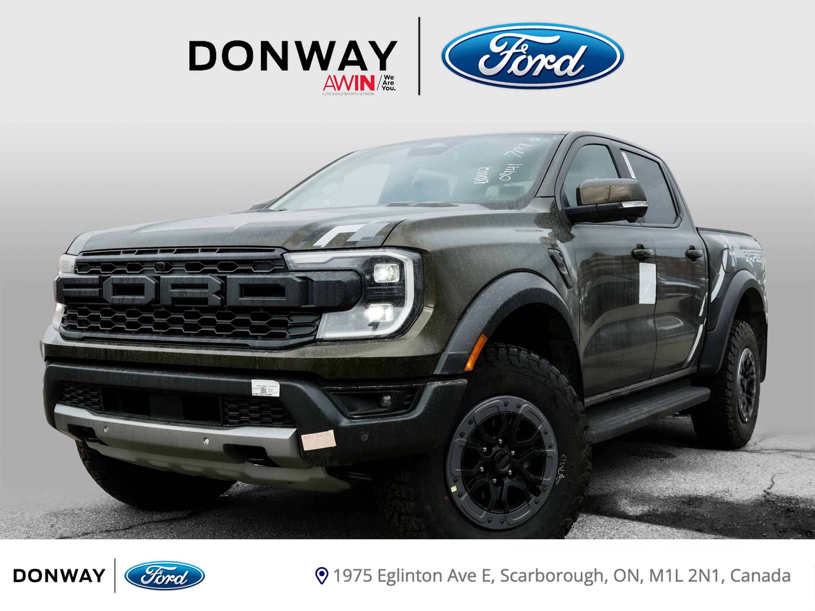 2025 Ford Ranger Raptor