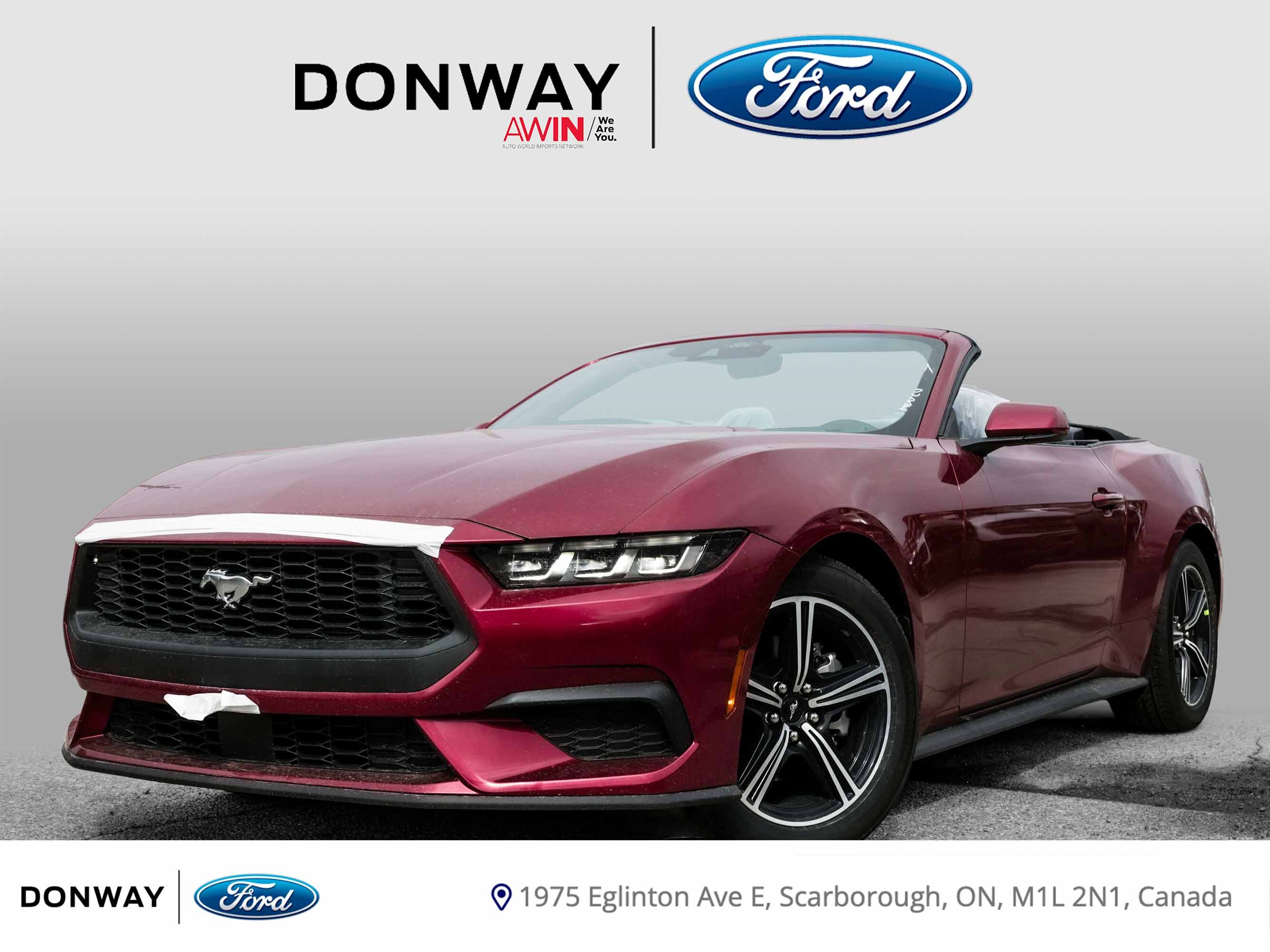 2025 Ford Mustang EcoBoost Convertible