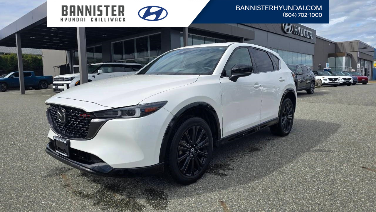 2023 Mazda CX-5 2.5L 4-Cylinder, AWD, Leather Heated Front Seats, 