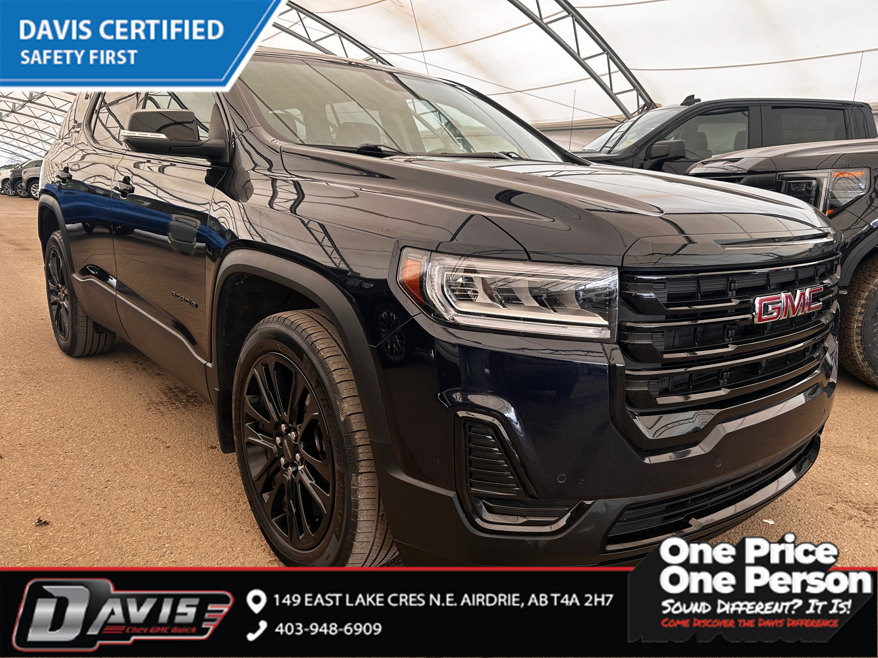 2022 GMC Acadia SLE DRIVER CONVENIENCE PKG | ELEVATION EDITION | T