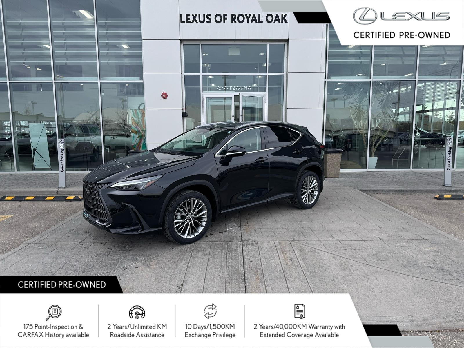 2022 Lexus NX 350 LUXURY PACKAGE / ZERO ACCIDENTS / LOW MILEAGE