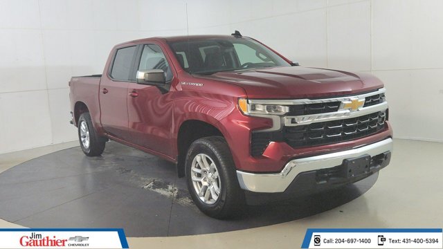2024 Chevrolet Silverado 1500 4WD Crew Cab 147  LT