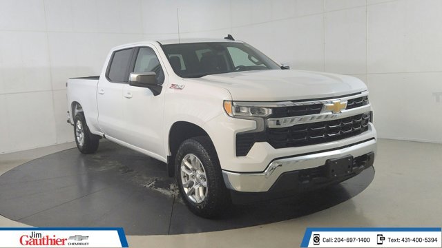 2024 Chevrolet Silverado 1500 4WD Crew Cab 157  LT