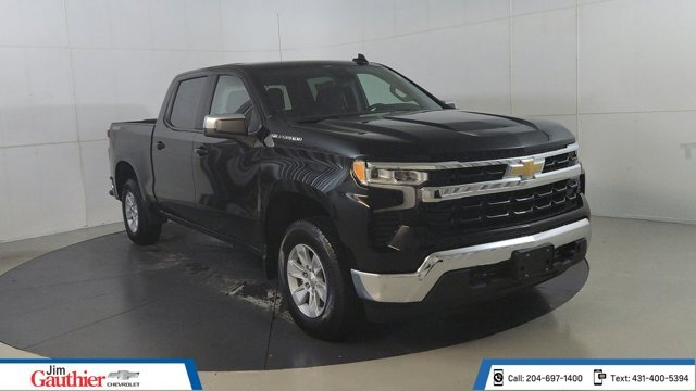 2024 Chevrolet Silverado 1500 4WD Crew Cab 147  LT