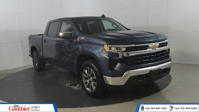 2024 Chevrolet Silverado 1500 4WD Crew Cab 147  LT