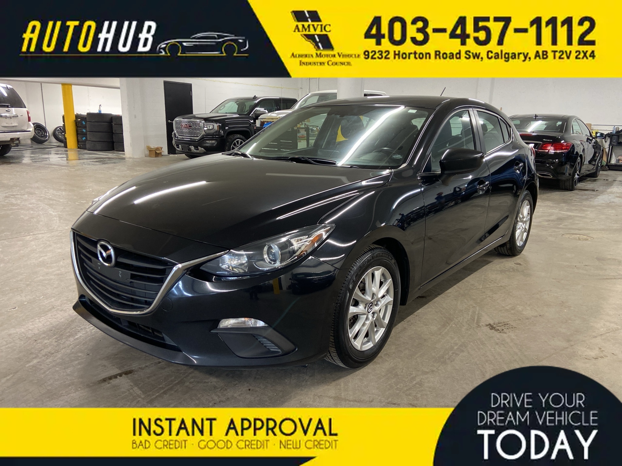 2015 Mazda Mazda3 Sport Man GS BACK UP