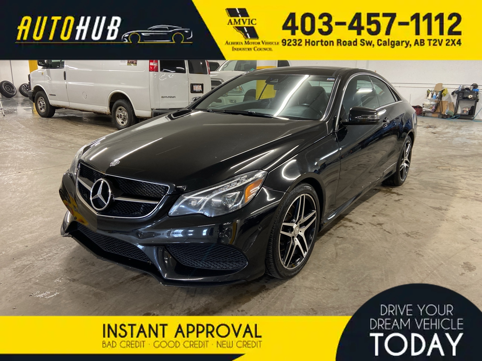 2016 Mercedes-Benz E-Class E 400 4MATIC AMG NAV PANO 