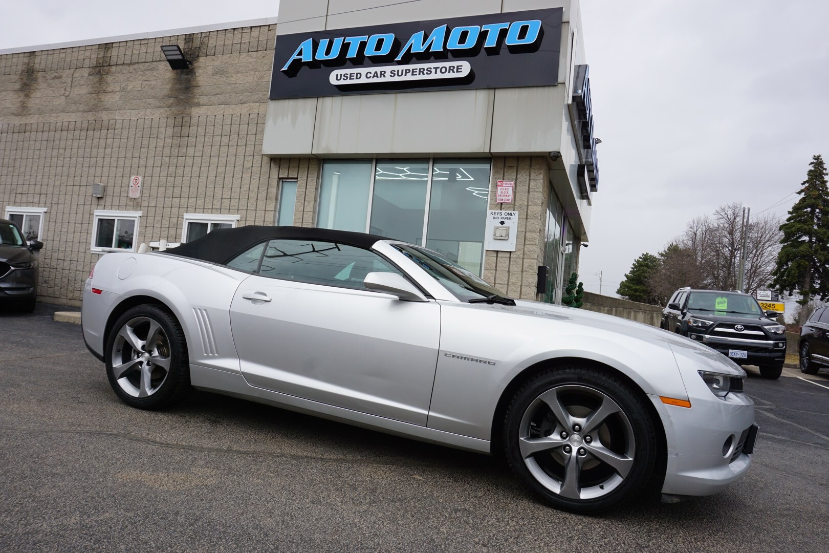 2014 Chevrolet Camaro 3.6L V6 RS CONVERTIBLE CERTIFIED *ACCIDENT FREE* C