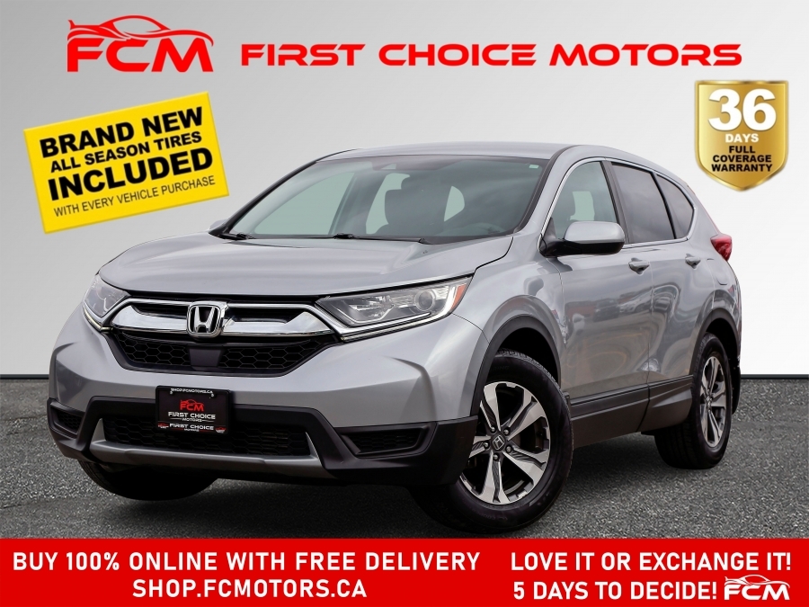 2017 Honda CR-V LX AWD ~AUTOMATIC, FULLY CERTIFIED WITH WARRANTY!!