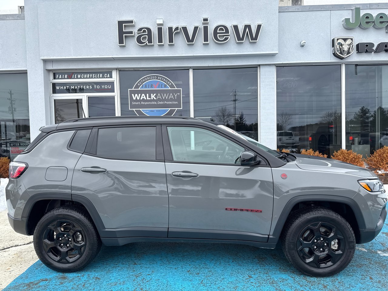 2023 Jeep Compass Trailhawk 