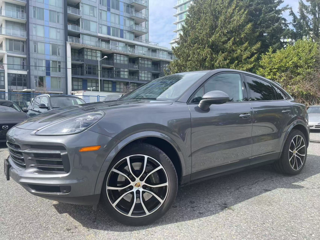 2022 Porsche Cayenne COUPE 4dr All-Wheel Drive Automatic