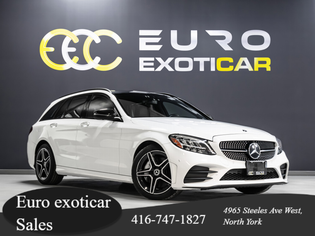 2020 Mercedes-Benz C-Class C300 WAGON 4MATIC  NAV  CAM  SUNROOF 4-DOOR  WAGON