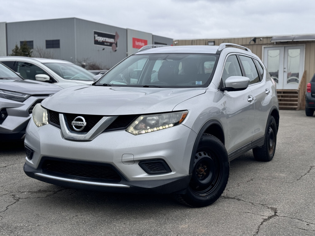 2015 Nissan Rogue S AWD | Backup Camera Cruise Control Bluetooth | C
