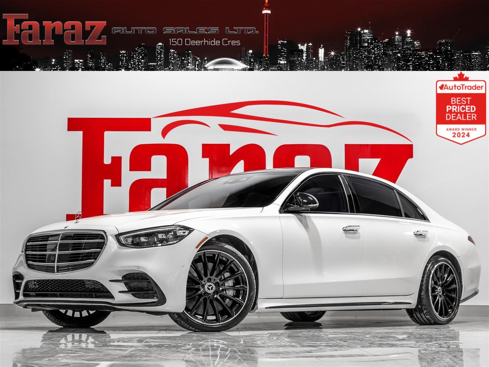 2023 Mercedes-Benz S580 S 580|AMG NIGHT PKG|PREMIUM REAR SEATING|EXCLUSIVE